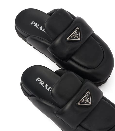 prada moccasins mules|prada slippers sale.